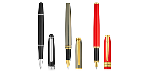 Ручки-роллеры Shopfer